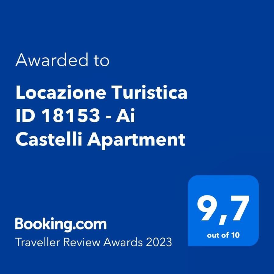 Ai Castelli Apartment - Locazione Turistica Cin It58060C2Fhnreg9A Colonna Exterior foto